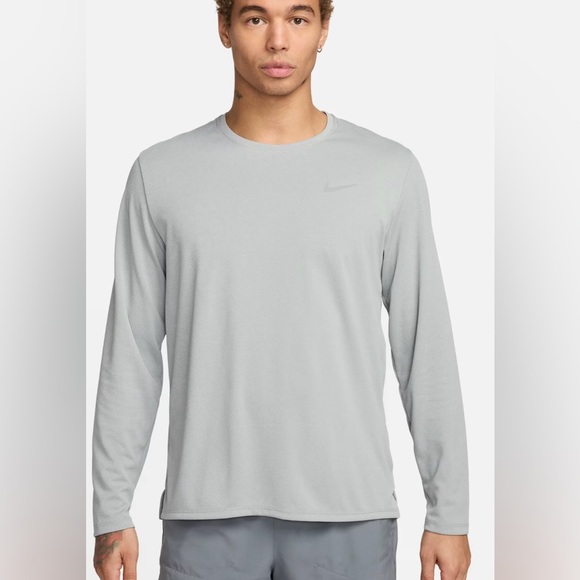 Nike Other - Nike Miler Men's Dri-FIT UV Long-Sleeve Running Top Size S